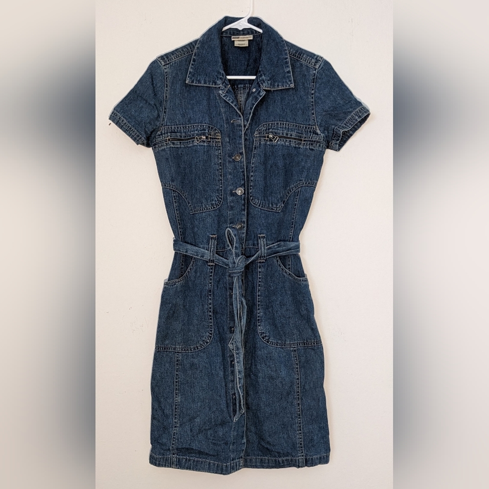 Vintage - Denim Dress